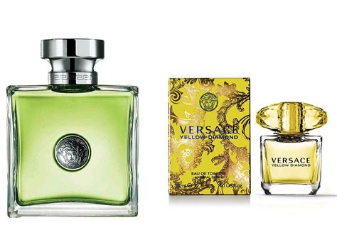 versace perfume for women green.